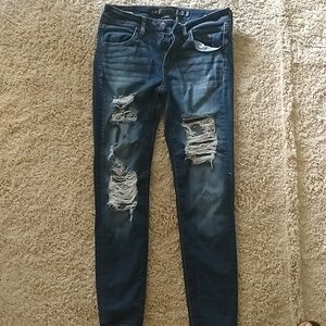 Ae skinny jeans jeggins